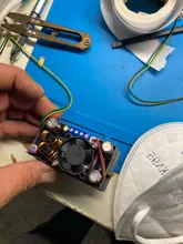 Boost-Converter Regulated Power-Module Cc Cv Laboratory Adjustable Buck Dc Dc 5A