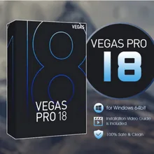 Magix – Sony VEGAS Pro 18✅Version completed✅64 bits Sous Windows✅Montage vidéo À Vie