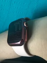 Funda protectora de silicona para apple watch band 44mm/40mm apple watch 5 4 3 band 42mm/38mm iwatch