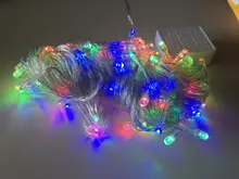 Led-String-Lights Garland Holiday-Lighting Party-Decoration Copper-Wire Fairy Christmas-Tree