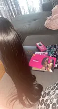 Peluca con diadema recta para mujer Peluca de cabello humano, 180% de densidad, cabello liso malasio, peluca completa hecha a máquina para mujeres negras