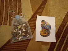 Wooden Puzzle Interactive-Toy Animal Jigsaw Wolf Gift Mysterious Adults Kids Educational