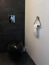 Rack-Holders Paper-Accessory Hanging-Rope Bathroom-Decor Toilet Wall-Mounted Kitchen-Roll