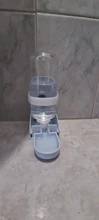 Bebedero de agua automático para mascotas, jaula para conejos y gatos, botella colgante para mascotas pequeñas