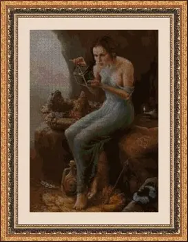 

CROSS STITCH KIT PANDATHREAD FANTASIA 32238