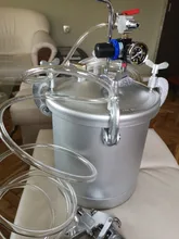 Air-And-Fluid-Hoses Paint Pressure-Pot Commercial-Painting for House-Keeping VEVOR 10L