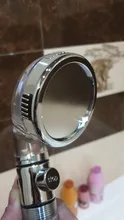 FILTER-BALLS Shower-Head Premium-Nozzle Bathroom Water-Saving High-Pressure Anion Zhangji