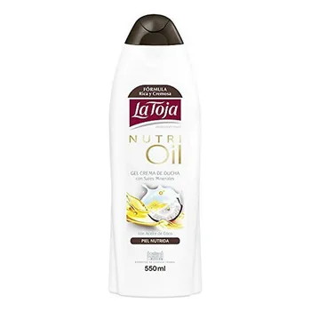 

Shower Gel Hidrotermal Nutri Oil La Toja (550 ml)