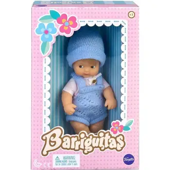 

Candy bars-toy doll with blue overalls