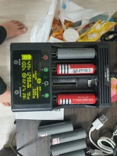 Portable Lantern Flashlight Work-Lighting Battery Fishing-Lamp Magnetic Camping 2--18650