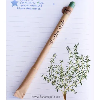 

Ecological Pen with Thyme Seeds