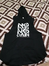 Camiseta de algodón sin mangas con capucha para hombre, ropa deportiva de marca para gimnasio y musculación