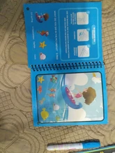 Kids Toys Drawing-Board Painting Magic-Pen Coloring Book Gift Doodle Christmas Birthday