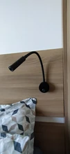 Reading-Lamp Book-Lamp Wall-Light Bedside Eu-Us-Plug LED Silver Black White New-Design