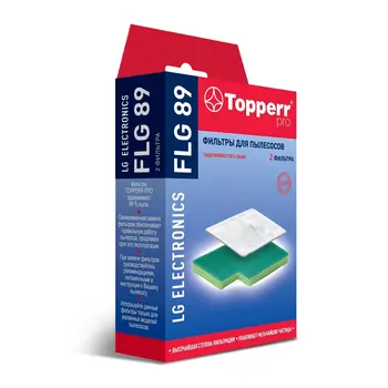 

Filter Kit Topperr FLG 89 vacuum cleaner LG ELECTRONICS