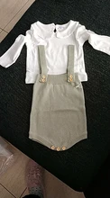 Mono de punto para bebé, ropa infantil bonita sin mangas para niños y niñas de 0 a 24 meses