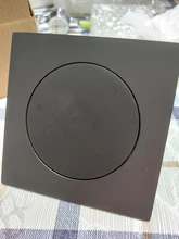 Drain Brass Deodorization Bath Shower-Room Foot-Floor Cover-Plug Square Pop-Up Anti-Odor