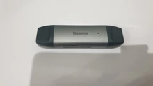 Card-Reader Otg-Adapter Microsd Tf-Card Memory iPad Type-C Baseus Smart USB To for 2-In-1