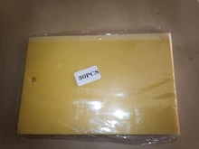 De doble cara amarillo trampas de moscas fuertes bilaterales goma laca bichos pegajosos Junta atrapar insectos plagas asesino al aire libre trampa para los pulgones Fu