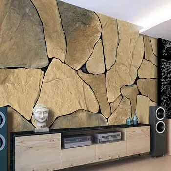 

Wall mural-yellow California - 250x175 cm