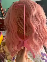 Alileader-soporte para pelucas de plástico para cabeza de maniquí peluca plegable soporte para pelucas