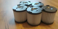 Filtro HEPA para Xiaomi JIMMY JV51 JV53 JV83, aspiradora inalámbrica de mano, 3/5