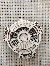 Rompecabezas de madera en 3D para niños, juegos de ensamblaje de modelos, juguetes, globo aerostático, avión y calendario perpetuo único