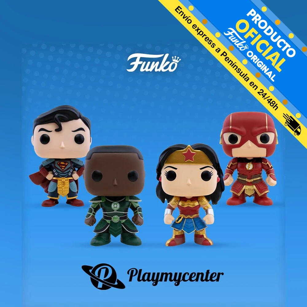 FUNKO POP! DC Imperial Palace Berbagai 