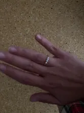 Flyleaf-Anillos abiertos con cuentas de 100% Plata de Ley 925 para mujer, joyería de moda de estilo Simple INS, nueva tendencia, 2018