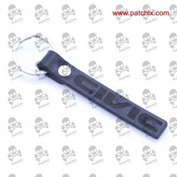 

HONDA CIVIC key key ring key chain Schlüsselring porte-cles portachiavi laser cut Size: 75x10x3mm