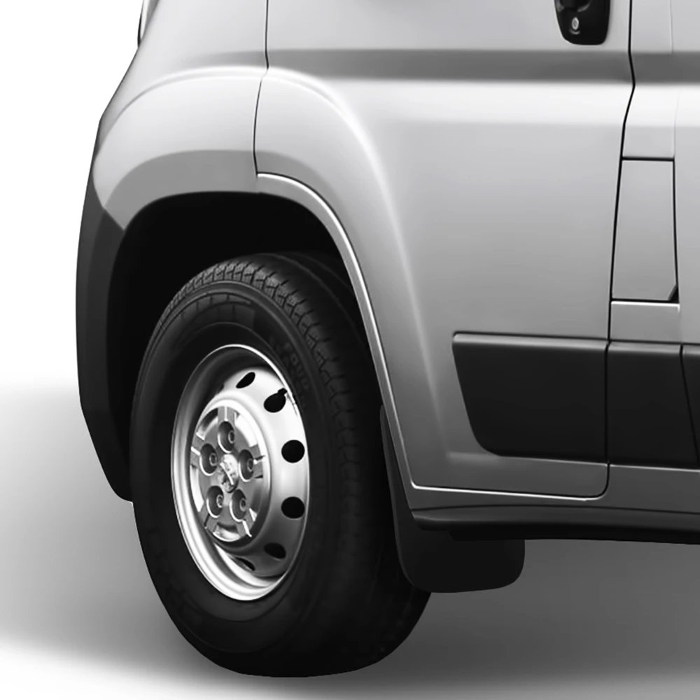 Брызговики передние для CITROEN Jumper 2007->/PEUGEOT Boxer 2006->(с расшир.арок, ус-к