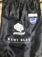 Remyblue-pelucas de cabello humano con encaje frontal 13x1, 99J, cabello humano malayo liso, Remy, prearrancado, 28 pulgadas