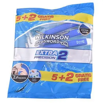 

Disposable Razor Extra2 Precision Wilkinson Sword (7 uds)