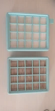 Philips-repuesto de filtro Hepa para aspiradora, repuesto para aspiradora, FC8470, FC8471, FC8475, FC8630, FC8645, FC9320, FC9322, 1 unidad