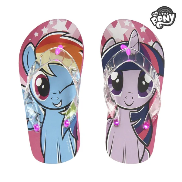 my little pony flip flops