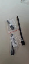 Taladro eléctrico de liberación rápida, vástago hexagonal 1/4, no magnético, portapuntas de destornillador, 60mm, 100mm, 150mm, herramienta eléctrica de vástago rápido