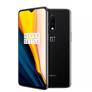 Перейти на Алиэкспресс и купить OnePlus 7 8 ГБ/256 ГБ серый (зеркальный серый) две sim-карты