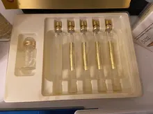 Suero facial hidratante para la piel, esencia peptídica dorada con línea de colágeno + Esencia de oro de 24k, hidratante, antienvejecimiento, antiarrugas