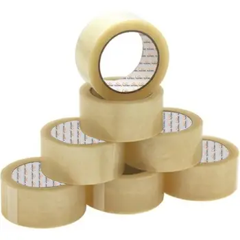 

Plus Pack Transparent Packaging Tape 45X100 72 PCs
