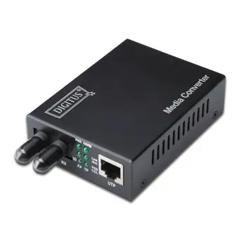 

DIGITUS FAST ETHERNMEDIA CONV RJ45/ST 2 KM