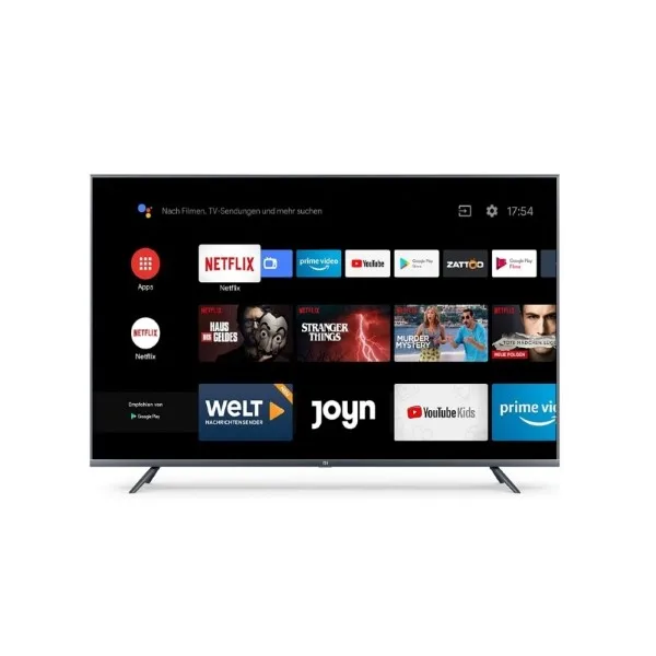 Смарт ТВ Xiaomi Mi TV 4S 55 &quot4K Ultra HD LED WiFi черный | Электроника