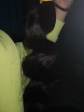 WowQueen-mechones de ondas corporales de 32, 34, 36, 40 pulgadas, extensiones de cabello humano mechones Remy, extensiones de pelo ondulado mechones de alta calidad