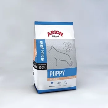 

ARION ORIGINAL PUPPY MEDIUM BREED salmon feed for MEDIUM BREED puppies-3Kg