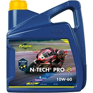Putoline Oil N-Tech Pro R + 10W60 4 Litres