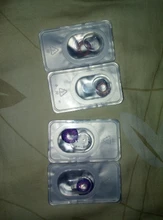 Lentillas de colores, lentes de contacto de Color rojo, azul, verde, para Halloween