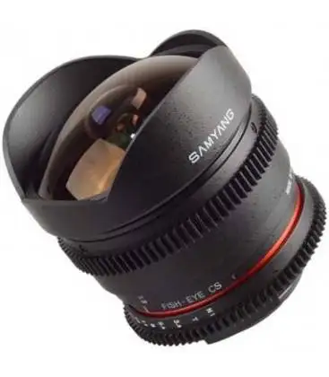 US $411.16 SAMYANG 8 Mm T38 VDSLR II For CANON