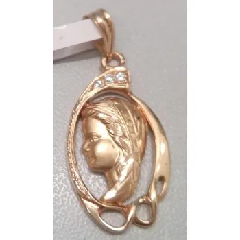 

Virgin medal gold girl 18 ktes.