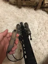 Flashlight Offset-Base Metal-Mount Picatinny-Rail M-LOK Airsoft WADSN Keymod Tactical-M300