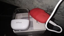 Inface xiaomi-cepillo de limpieza Facial sónico eléctrico, versión actualizada, limpieza profunda con cepillo, herramienta impermeable