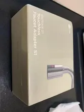 Sensor de grifo Dispositivo de ahorro de agua grifo de baño con sensor sin contacto grifo de cocina baño sensor inflable automático grifo